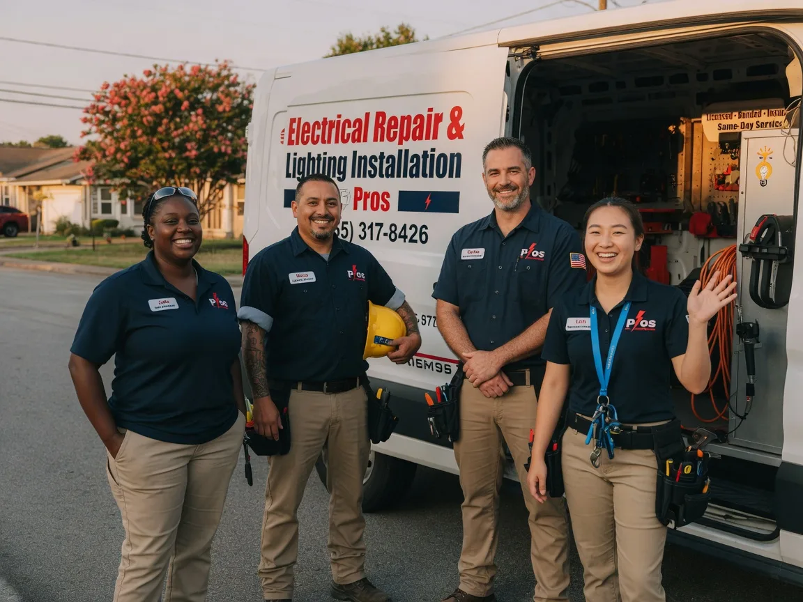 Licensed Electrician company in Sterlington, LA