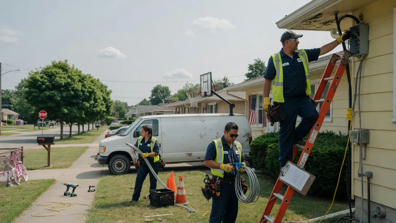 Licensed Electrician in Sterlington, LA near me